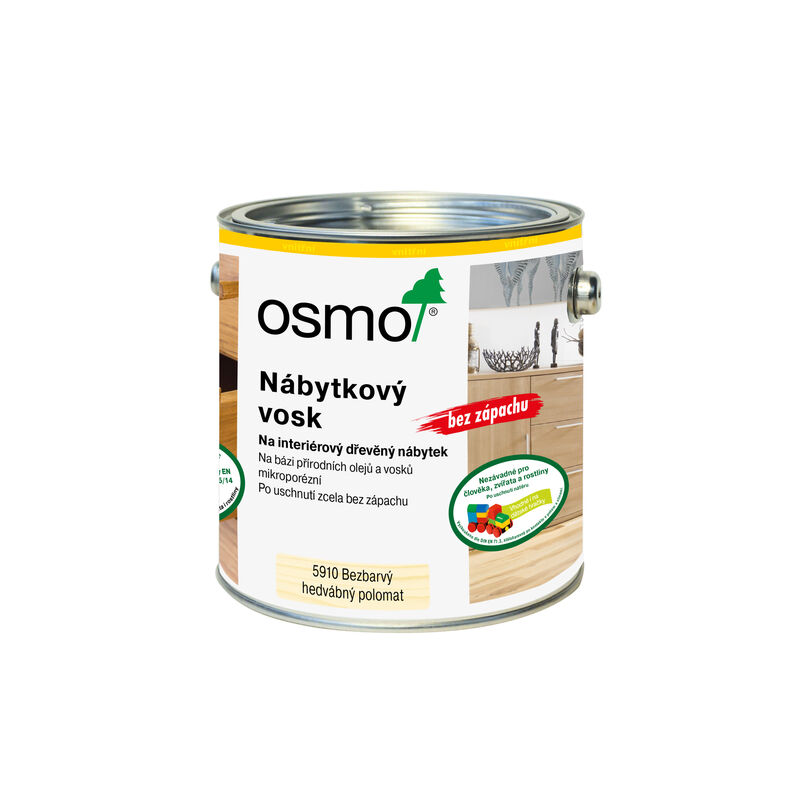 5910 Nábytkový vosk 2,5 l