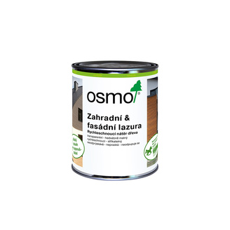 7320 Zahradní & Fasádní lazura, Natural šedá mat 0,75 l