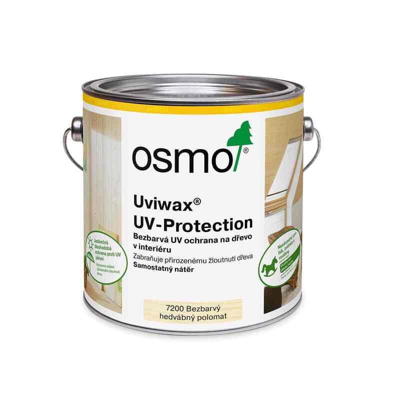 7200 UVIWAX bezbarvý 2,5 l