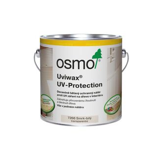 7266 UVIWAX smrk bílý  2,5 l