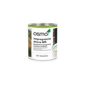 4001 Impregnace dřeva WR 0,75 l