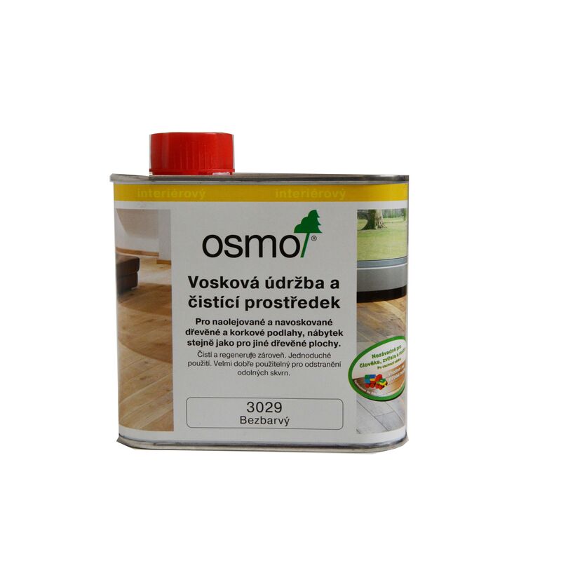 3029 Vosková údržba 0,5 l