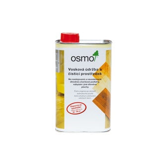 3087 Vosková údržba na bílý základ 1 l