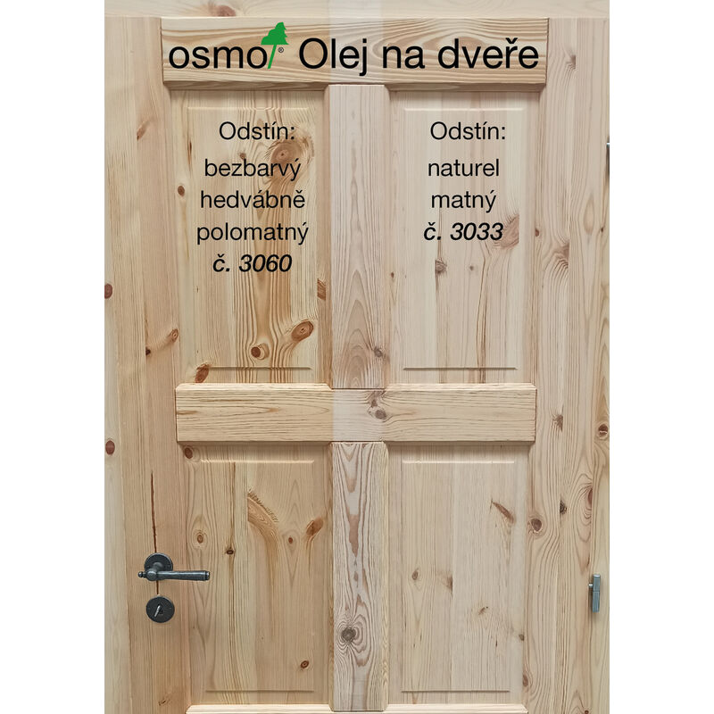 3060 Olej na dveře bezbarvý 1 l