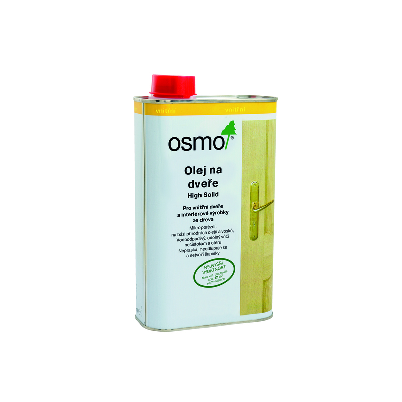 3033 Olej na dveře Naturel 1 l
