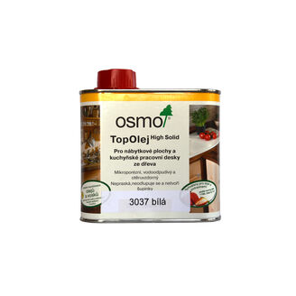 3037 Top olej Bílý 0,5 l