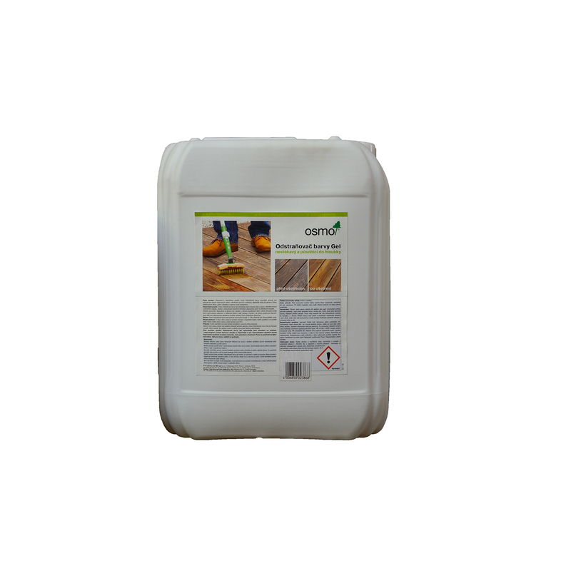 6611 Odstraňovač barvy - Gel 10 l