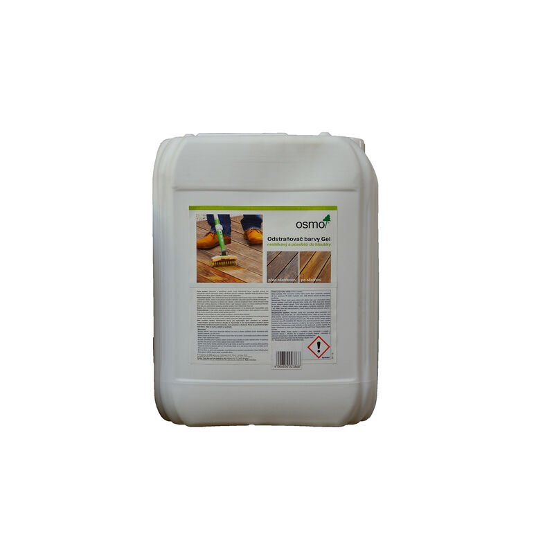 6611 Odstraňovač barvy - Gel 10 l