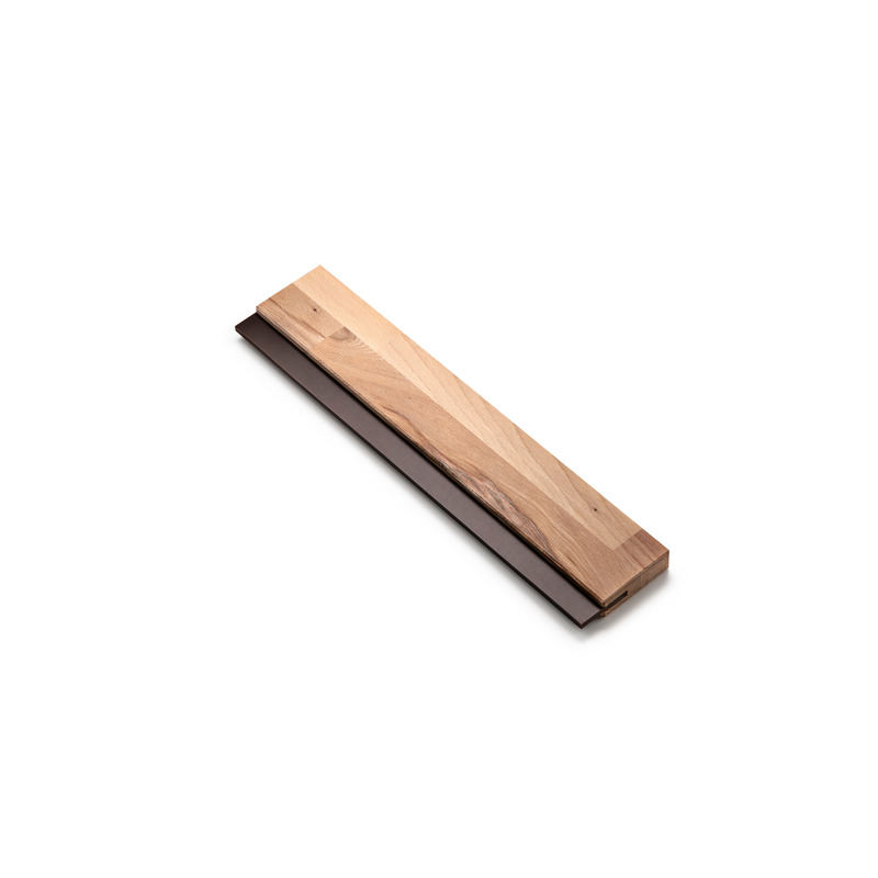 Stěrka s gumovou chlopní 350 mm