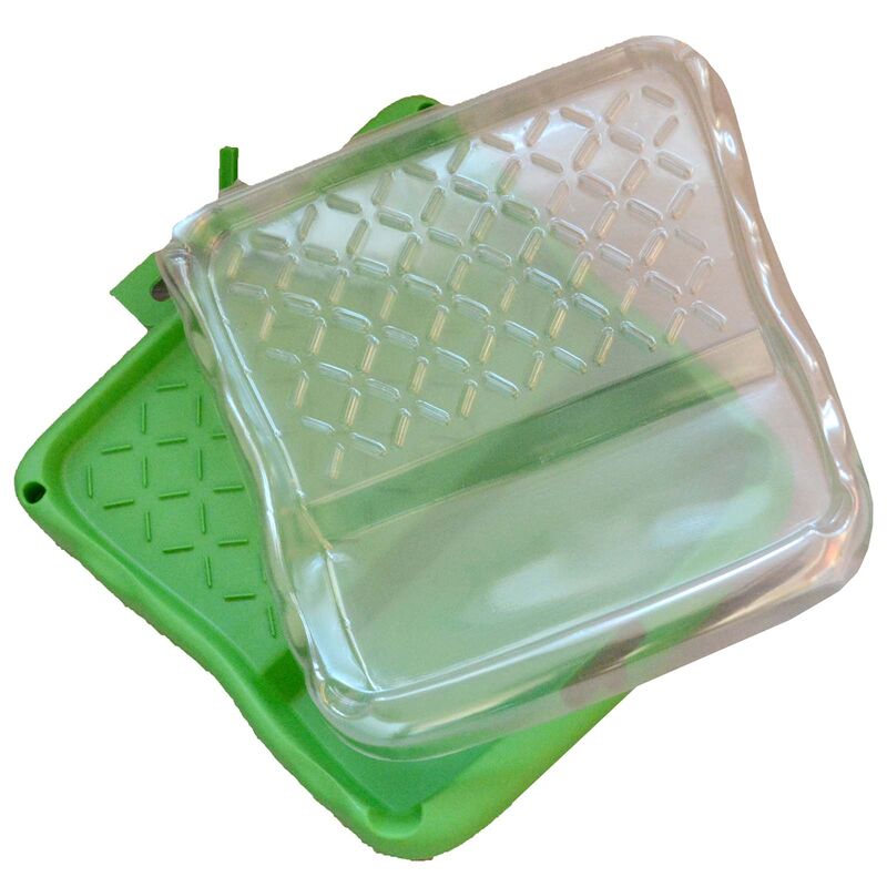 Vyměnitelné vložky pro terasový štětec a Set pro nanášení olejových barev - 10ks