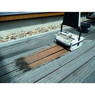 Čistící stroj terasy/podlahy