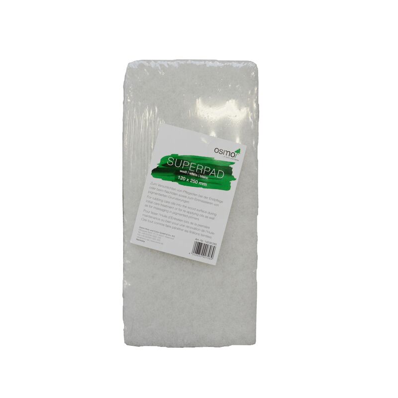 Superpad obdel. bílý 20x120x250mm