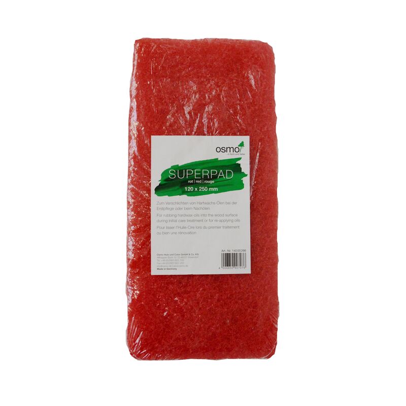 Superpad obdel. červený 20x120x250mm