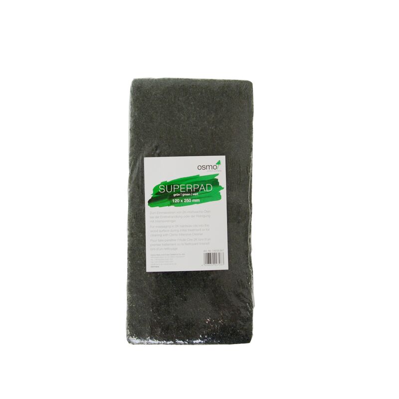 Superpad, zelený 120x250mm