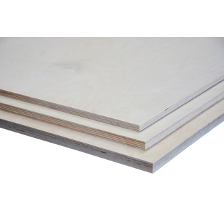Bříza překližka, exteriér 15x1250x2500