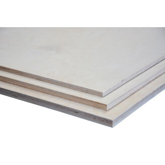 Bříza překližka, exteriér 15x1250x2500