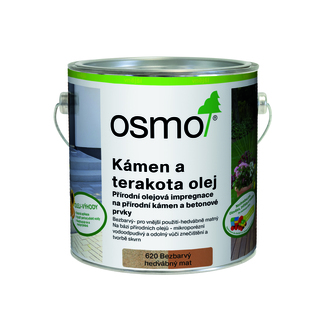 620 Kámen a terakota olej, bezbarvý 2,5 l