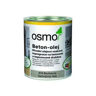 610 Beton olej, bezbarvý 0,75 l