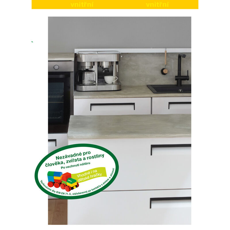 610 Beton olej, bezbarvý 0,75 l