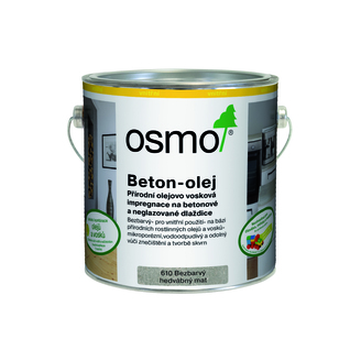 610 Beton olej, bezbarvý 2,5 l
