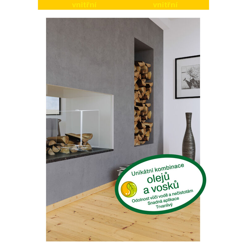 610 Beton olej, bezbarvý 2,5 l