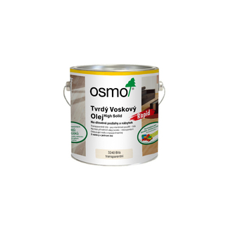 3240 RAPID Bílý transp.  2,5 l