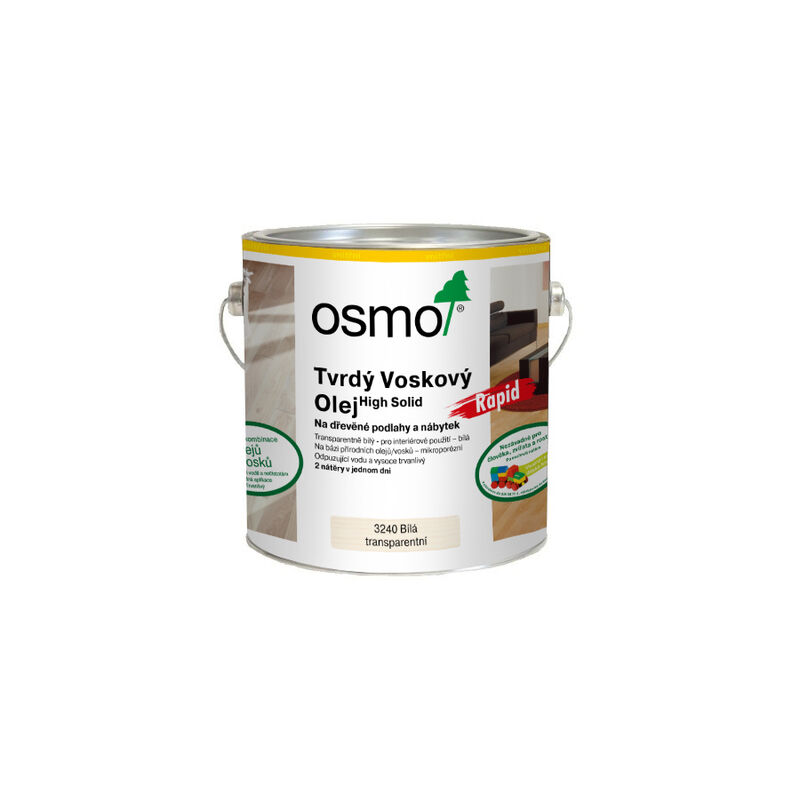 3240 RAPID Bílý transp.  2,5 l