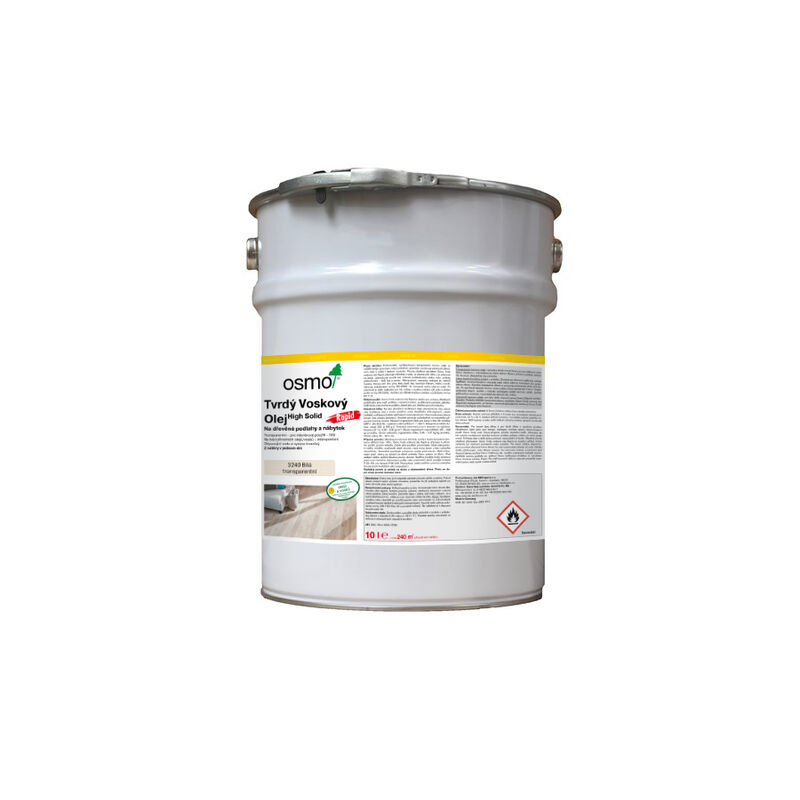 3240 RAPID Bílý transp. 10 l