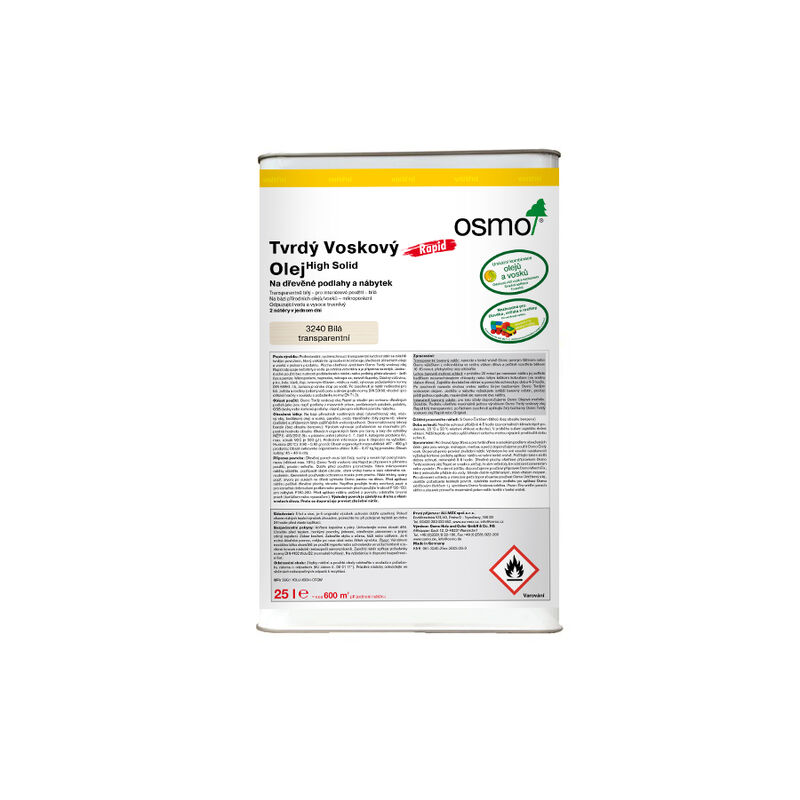 3240 RAPID Bílý transp. 25 l