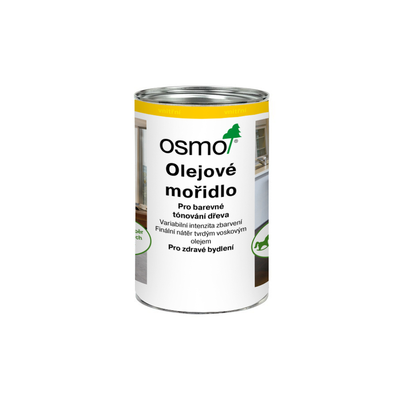 3590 Olejové mořidlo, Černá 1 l