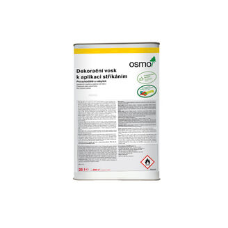 3009 Dekorační vosk k aplikaci stříkáním, polomat protiskluz R9 25 l