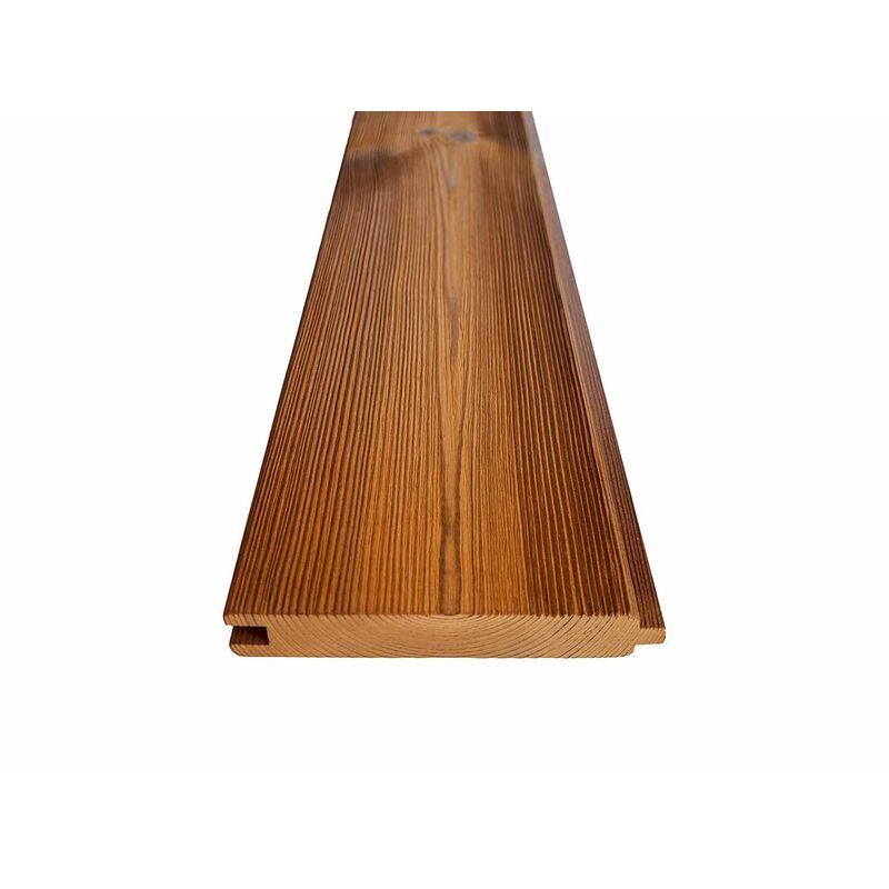 Thermo borovice, Klasika, kartáčovaný povrch 19x120x4200