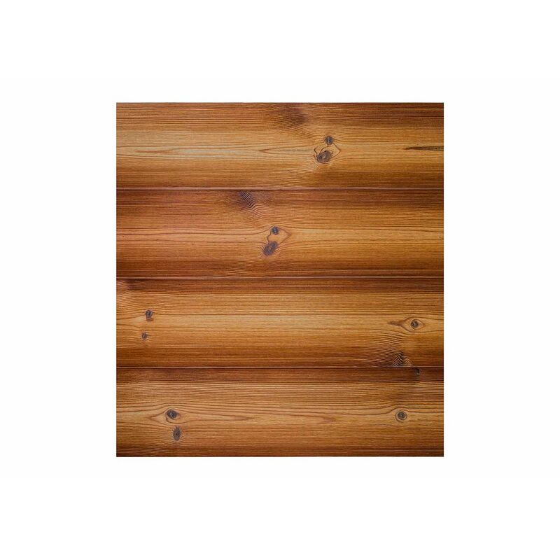 Thermo borovice, Klasika, kartáčovaný povrch 19x120x4200