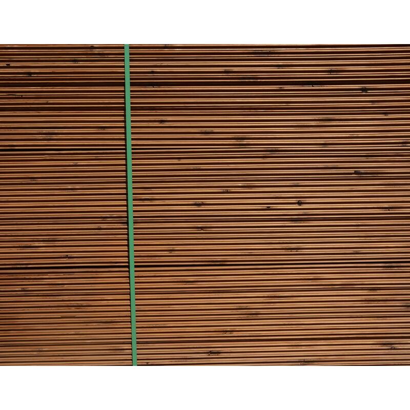 Thermo borovice, Klasika, kartáčovaný povrch 19x120x4200