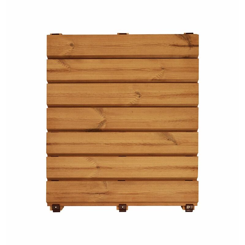 Thermo borovice, Rhombus Clip 19x92x3000