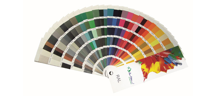 Míchání RAL a NCS odstínů