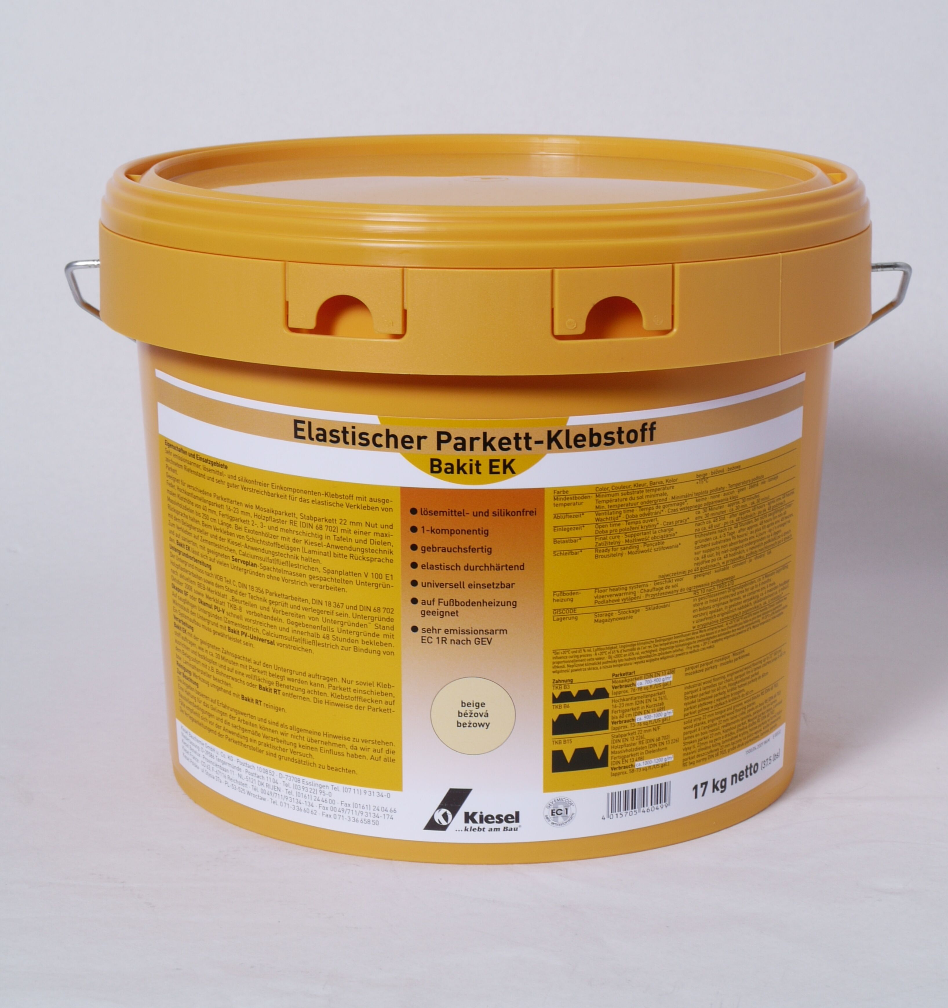 Lepidla pro celoplošné lepení