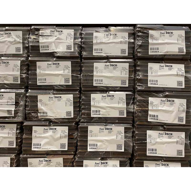 Thermo jasan Clip hladký 20x115x2400