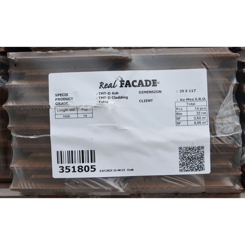 Thermo jasan obklad s PD 20x117x3600