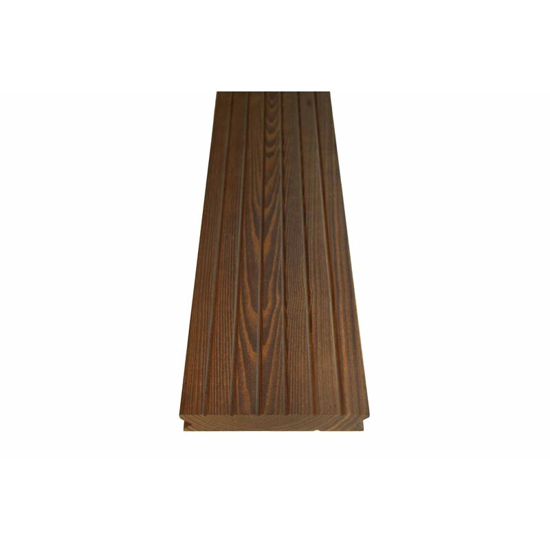 Thermo jasan Clip drážkovaný 20x140x2400