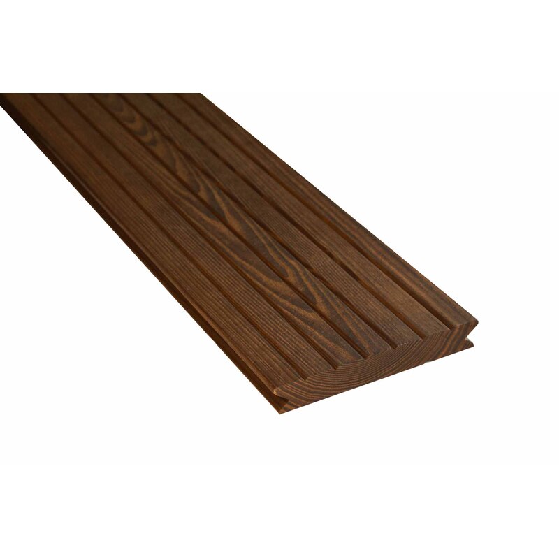 Thermo jasan Clip drážkovaný 20x140x2400