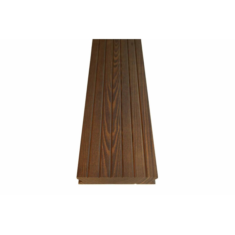 Thermo jasan Clip drážkovaný 20x140x2400