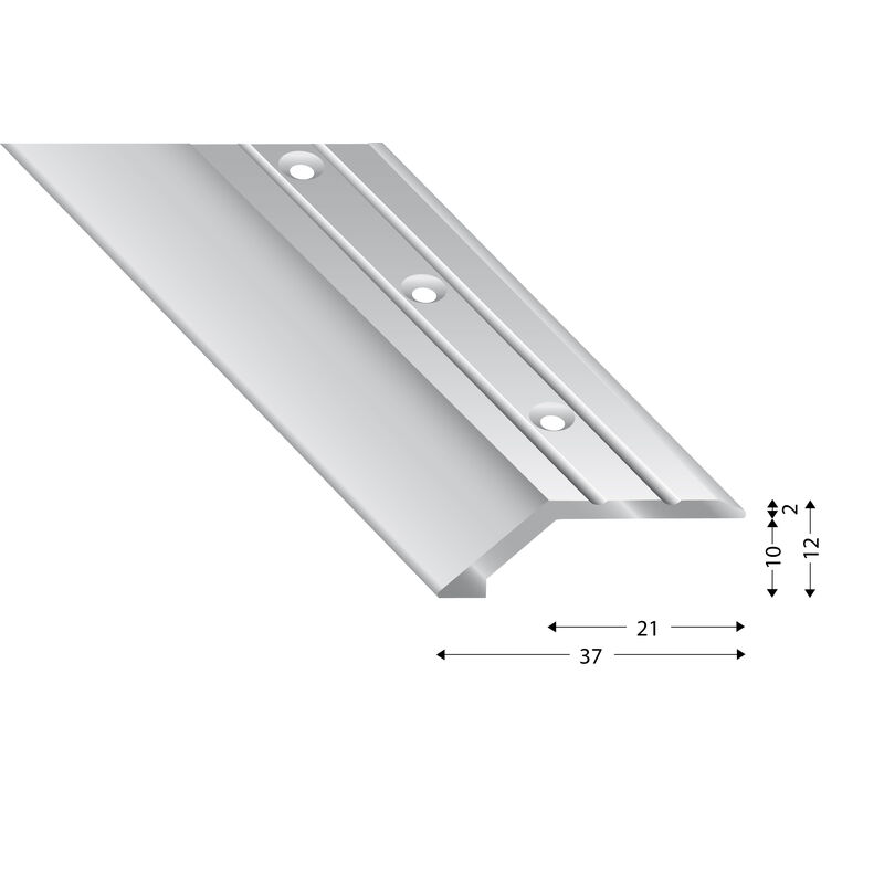 Vyrovnávací přechodový profil Pískový samolep. 90 cm