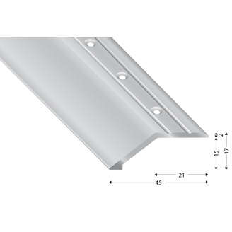 Vyrovnávací přechodový profil Třešeň samolep. 90 cm