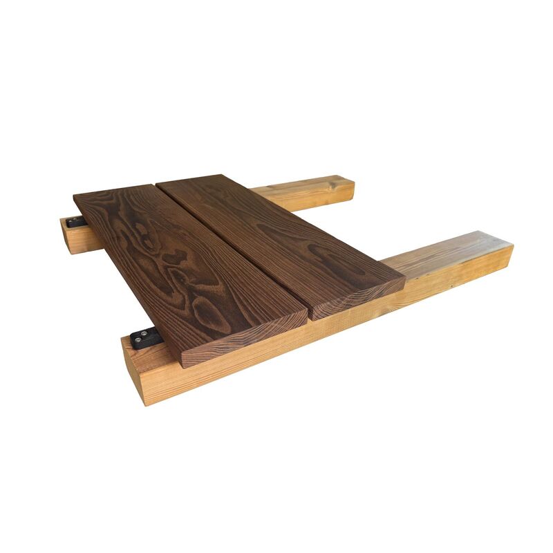 Terasová úchytka pro neviditelné připojení, sada 200ks+800 vrutů