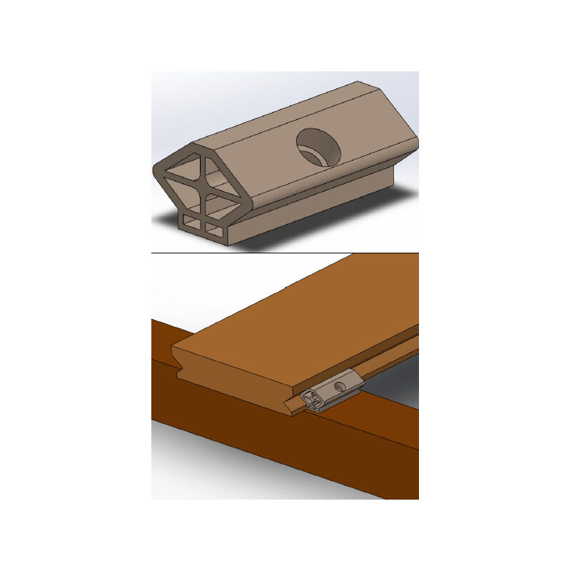 Thermo jasan Clip hladký 20x140x2100