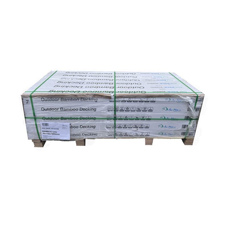 BAMBUS hl/hl 20x140x1860mm