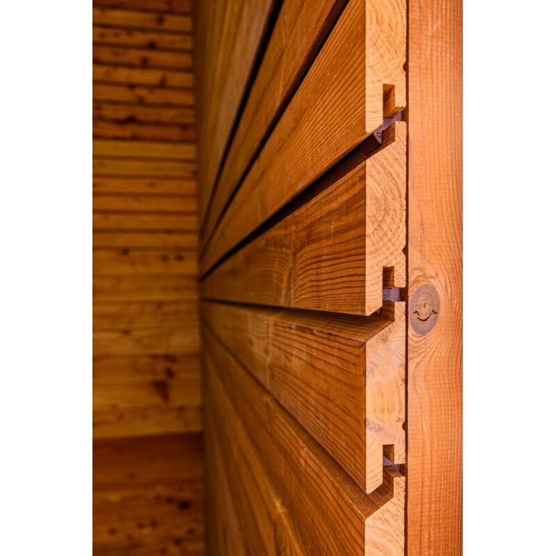 Thermo borovice, Rhombus Clip 20x92x3000