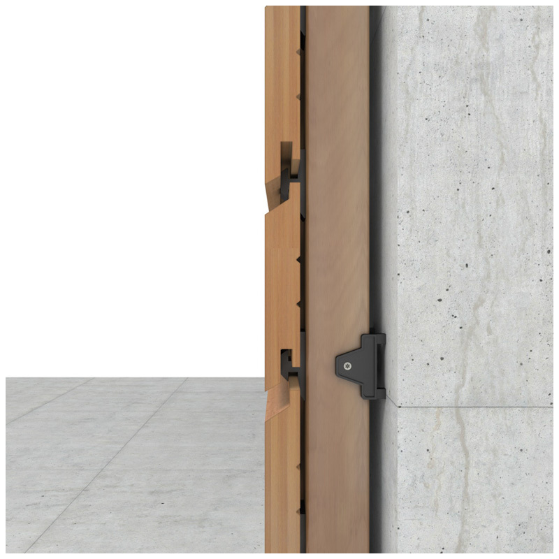 Thermo borovice, Rhombus Clip 20x92x3600