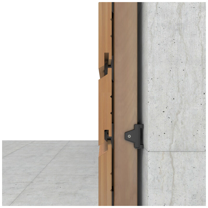 Thermo borovice, Rhombus Clip 20x92x3000